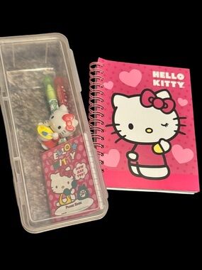 Hello Kitty Stationary Set